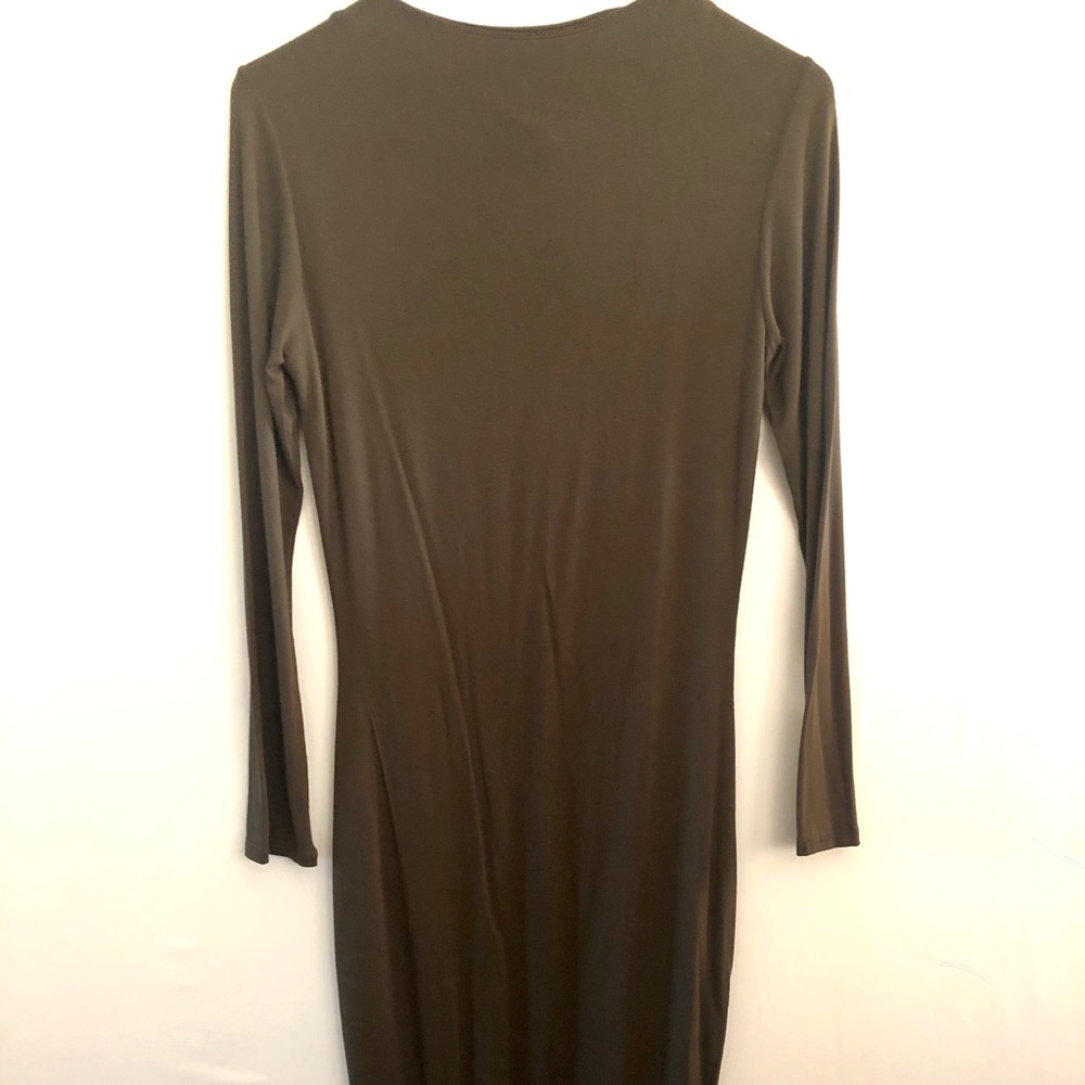 Forest Green Midi Dress